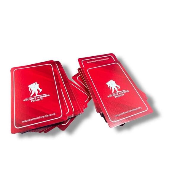 Wounded Warrior Project Limited-Edition PLAYING CARD - Picture 4 of 6